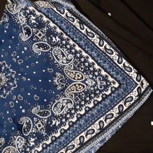 Bandana crop top